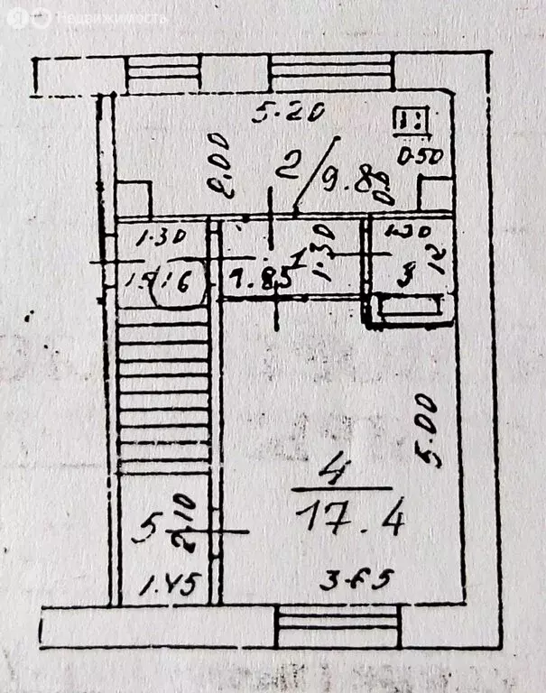 1-комнатная квартира: Иркутск, улица Миронова, 6А (35 м) - Фото 1