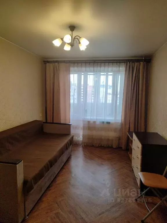 Комната Санкт-Петербург просп. Наставников, 7К1 (13.0 м) - Фото 1