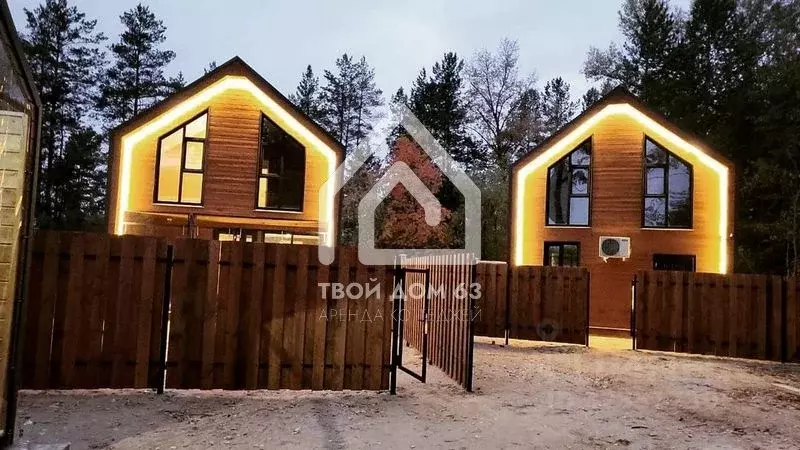 Дом в Самарская область, Красноярский район, Светлое Поле с/пос, с. ... - Фото 1