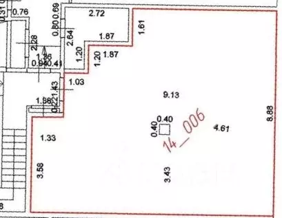 Помещение свободного назначения в Москва Таманская ул., 1С3 (80 м) - Фото 2