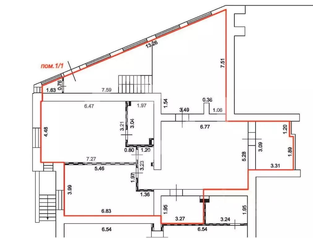 Помещение свободного назначения в Московская область, Ивантеевка ... - Фото 2