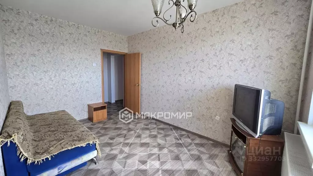 1-к кв. Челябинская область, Челябинск ш. Металлургов, 26 (31.7 м) - Фото 1