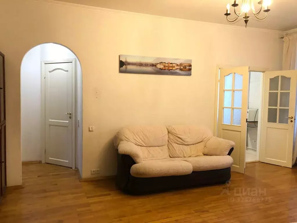 3-к кв. Москва Ленинский просп., 52 (80.0 м) - Фото 2