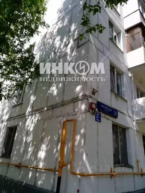1-к кв. Москва Ангарская ул., 51 (35.0 м) - Фото 1
