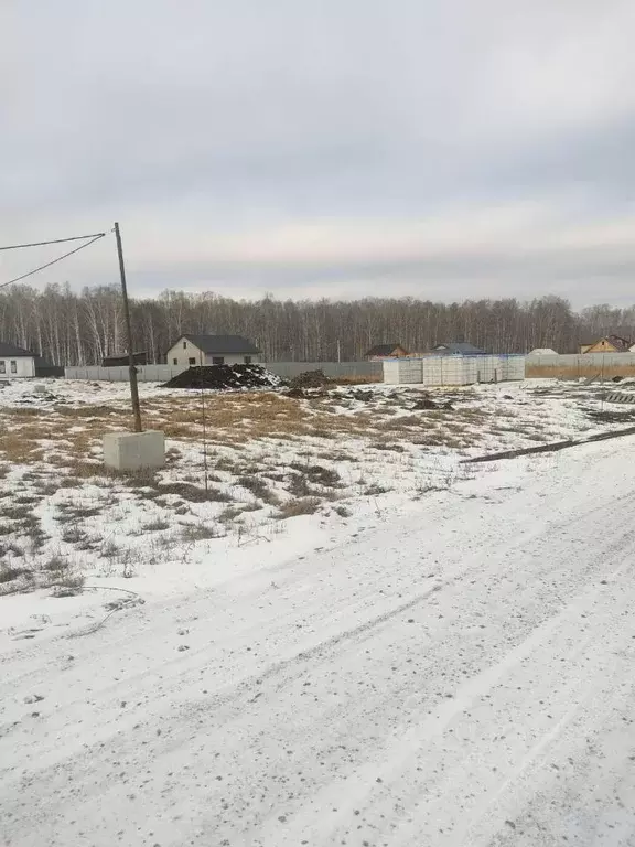 Участок в Челябинская область, Сосновский район, Кременкульское с/пос, ... - Фото 0