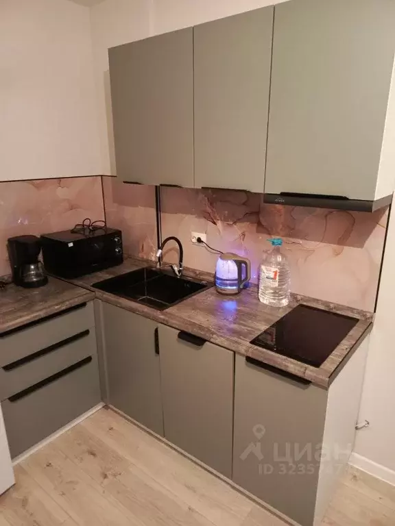 Студия Московская область, Балашиха ул. Яганова, 1 (25.0 м) - Фото 2