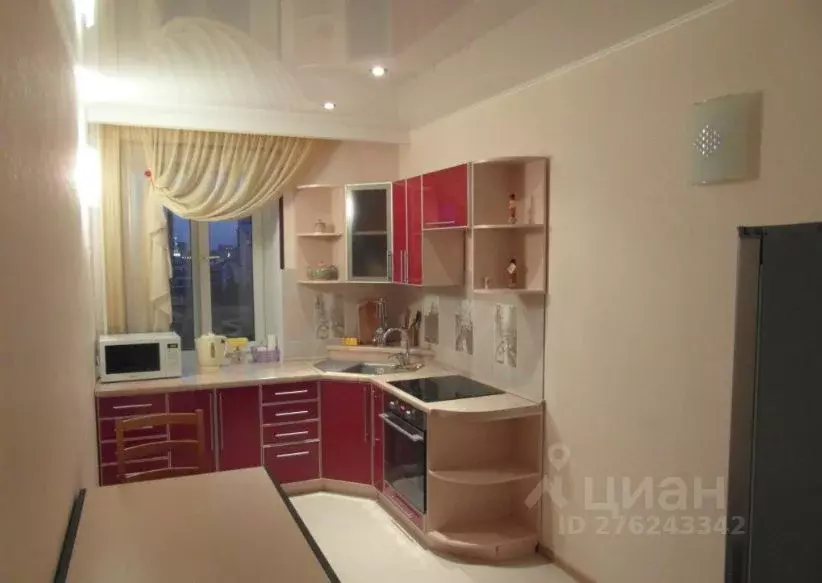 1-к кв. Воронежская область, Воронеж ул. Фридриха Энгельса, 33Е (55.0 ... - Фото 2