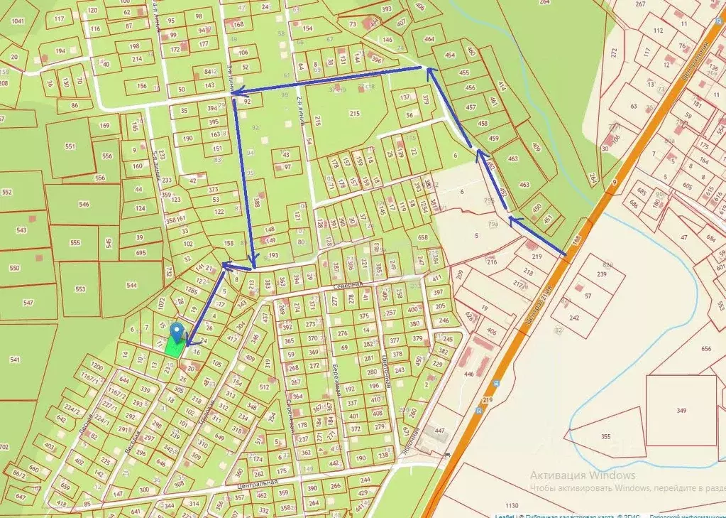 Участок в Сахалинская область, Анивский городской округ, с. Троицкое, ... - Фото 2