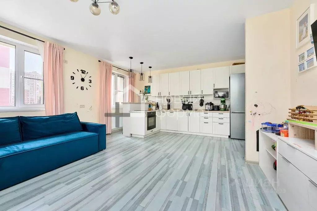 2-к кв. Московская область, Ивантеевка Пушкинский городской округ, ... - Фото 1