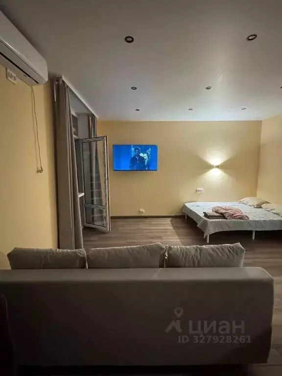 Студия Приморский край, Владивосток ул. 3-я Поселковая, 22к2 (38.0 м) - Фото 2