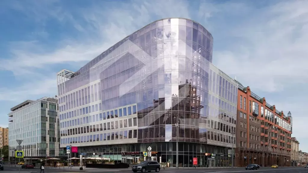 Помещение свободного назначения в Москва 1-я Тверская-Ямская ул., 21 ... - Фото 1