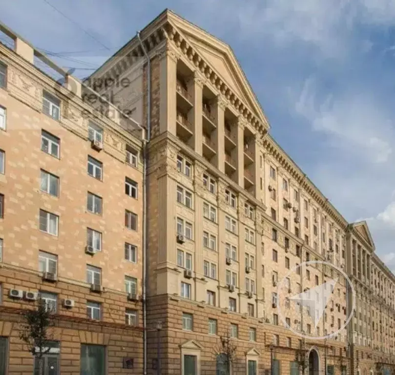 3-к кв. Москва Новинский бул., 18С1 (90.0 м) - Фото 0