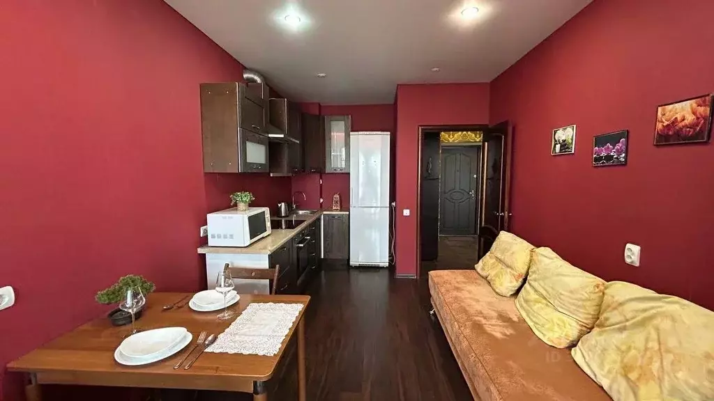 1-к кв. Башкортостан, Уфа ул. Мингажева, 140 (42.0 м) - Фото 1