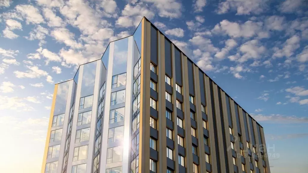 Студия Москва Левел Мичуринский жилой комплекс, к10 (18.5 м) - Фото 0