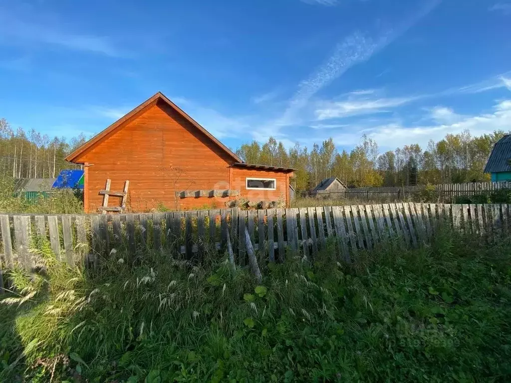 Дом в Коми, Сыктывдинский район, с. Выльгорт, Иволга СТ 207 (25 м) - Фото 0