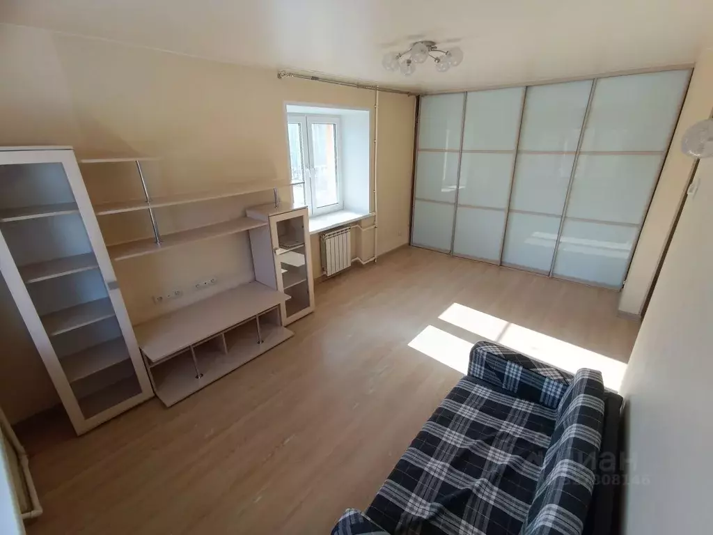 1-к кв. Нижегородская область, Нижний Новгород просп. Ленина, 42 (31.0 ... - Фото 1