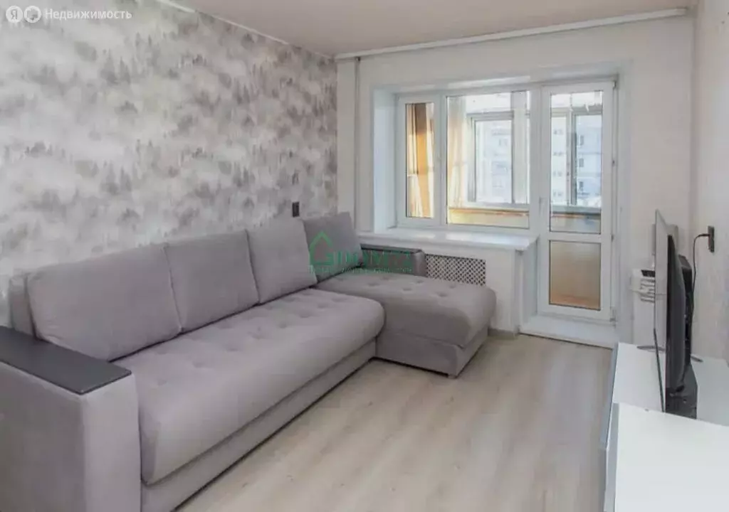 3-комнатная квартира: Тобольск, улица Семёна Ремезова, 28 (57.6 м) - Фото 2