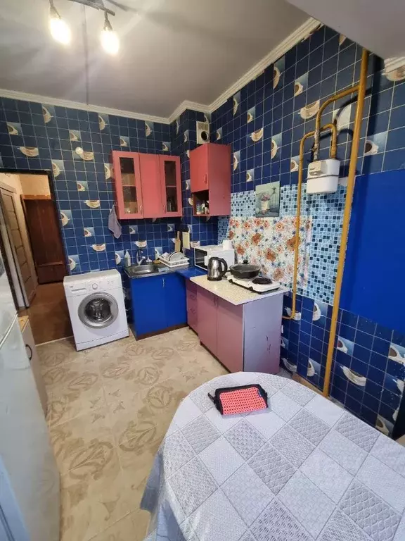 1-к кв. Краснодарский край, Сочи Блиново мкр, ул. Лесная, 12/2 (40.0 ... - Фото 2