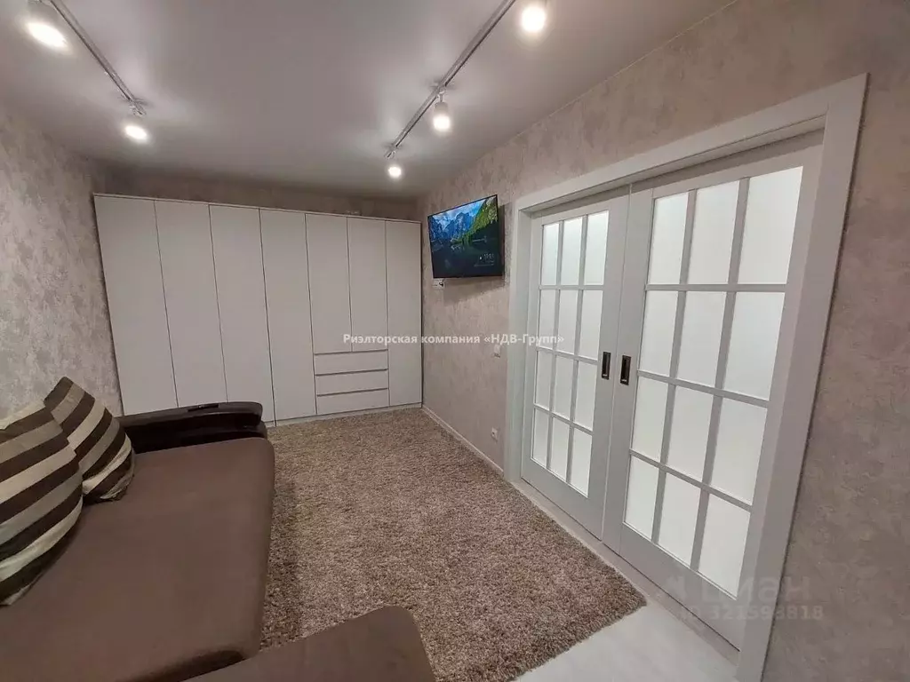 1-к кв. Хабаровский край, Хабаровск ул. Сысоева, 18 (32.0 м) - Фото 1