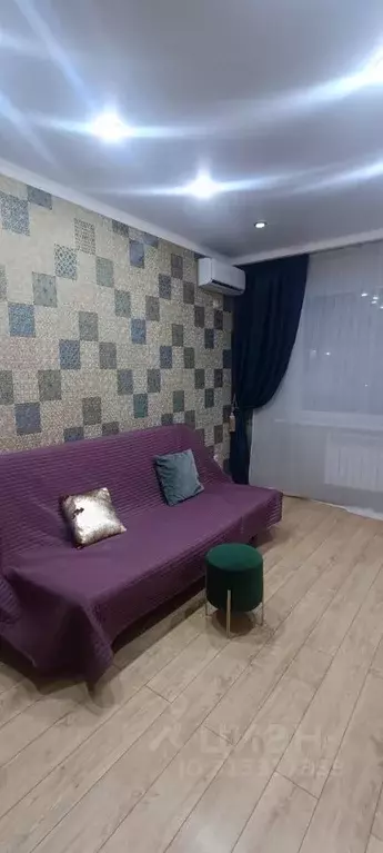 1-к кв. Ростовская область, Ростов-на-Дону ул. Вересаева, 101/4 (30.0 ... - Фото 1