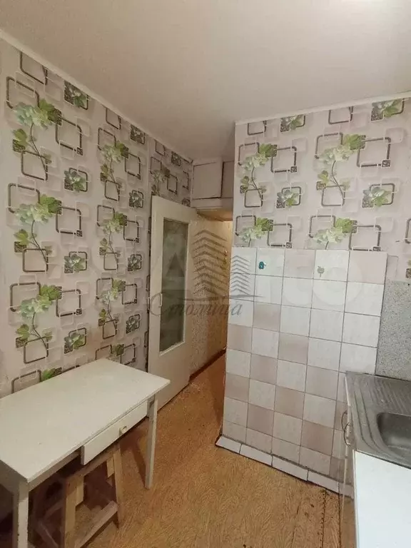 1-к. квартира, 30 м, 1/5 эт. - Фото 1