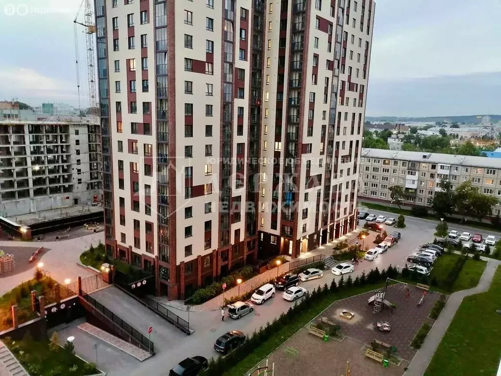 Квартира-студия: Кемерово, улица Сарыгина, 35 (27 м) - Фото 0