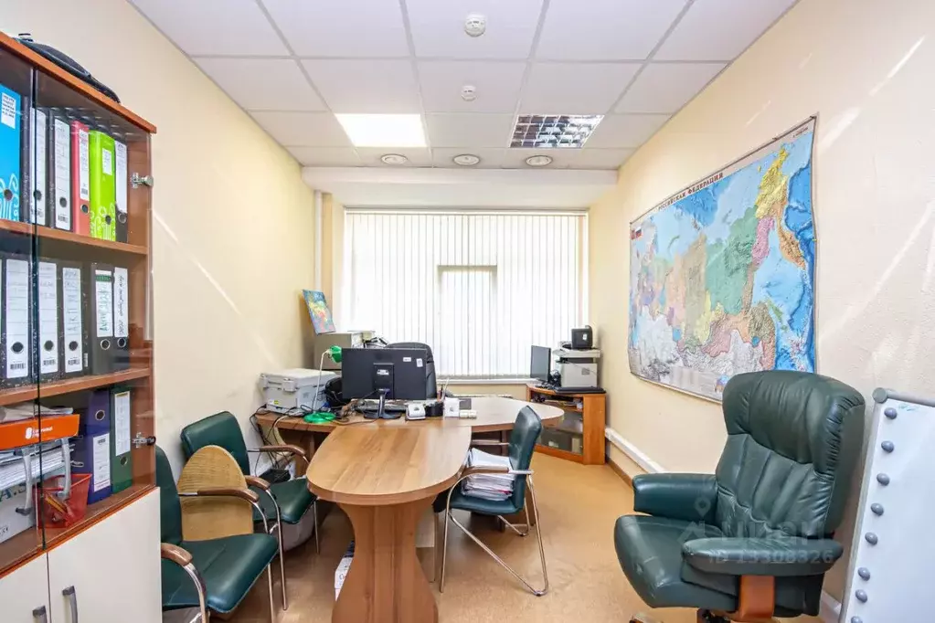 Офис в Новосибирская область, Новосибирск Красный просп., 17 (17 м) - Фото 1