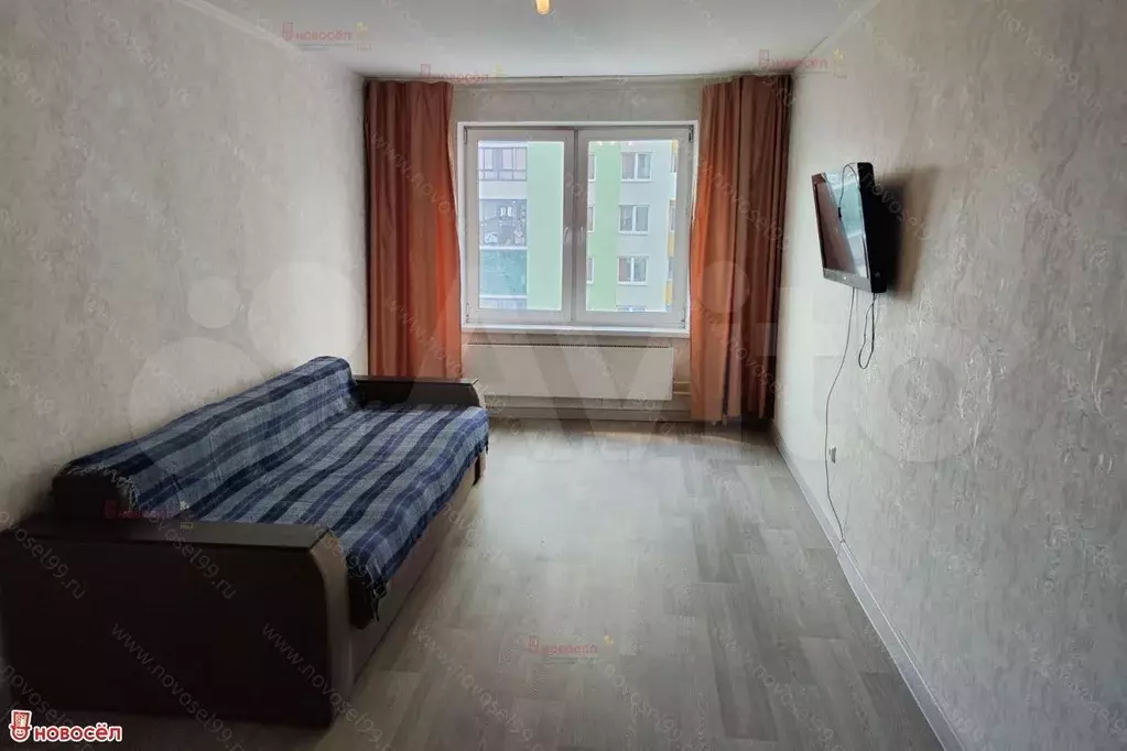 1-к. квартира, 40 м, 5/13 эт. - Фото 1
