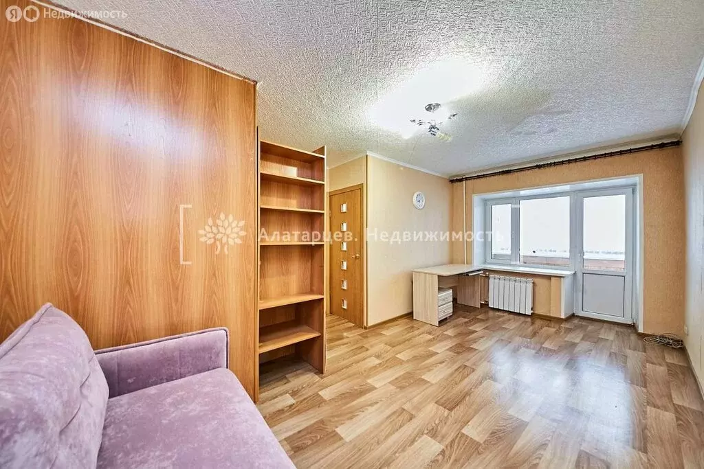 1-комнатная квартира: Томск, улица Усова, 21 (31.4 м) - Фото 0