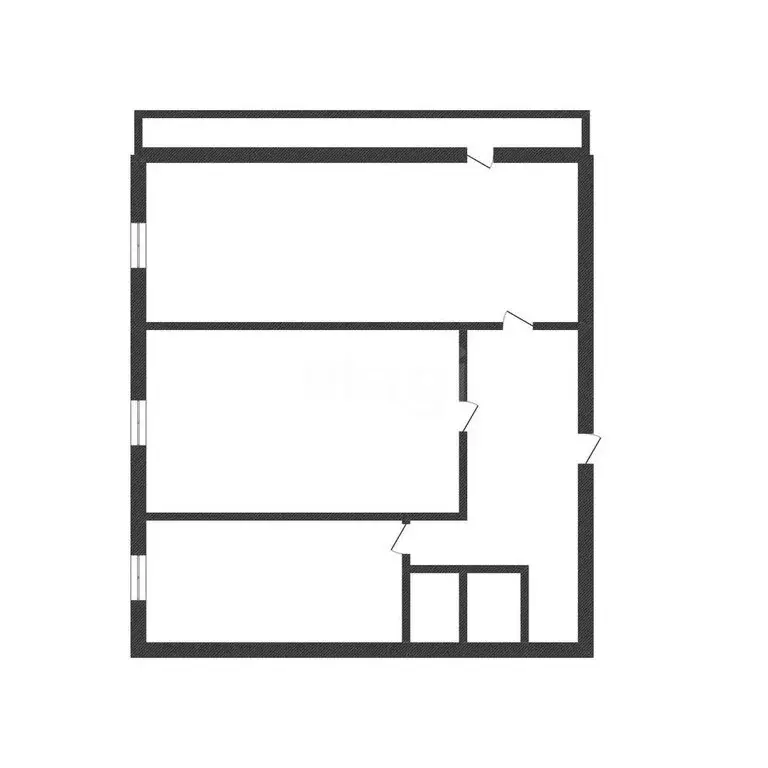 2-комнатная квартира: Курган, жилой район Заозёрный, 6-й микрорайон, 4 ... - Фото 0