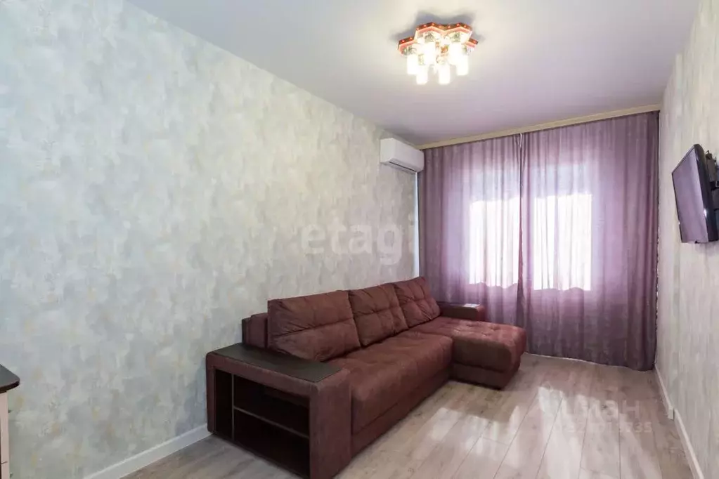 1-к кв. Ростовская область, Ростов-на-Дону ул. Нансена, 83с3 (31.7 м) - Фото 1