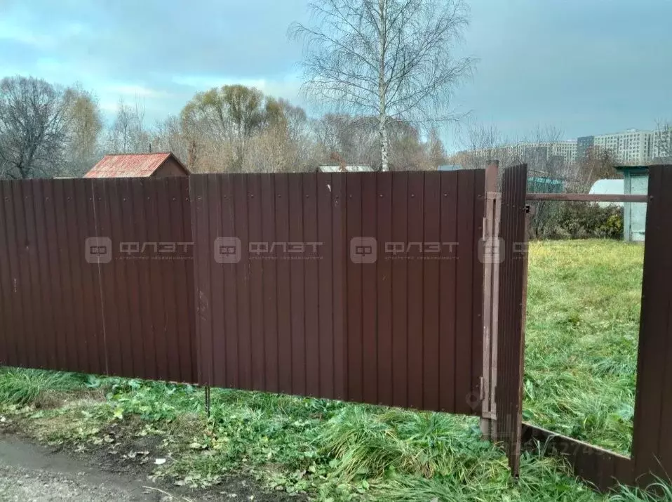 Участок в Татарстан, Казань Персональные Пенсионеры СНТ, 136 (4.1 ... - Фото 2