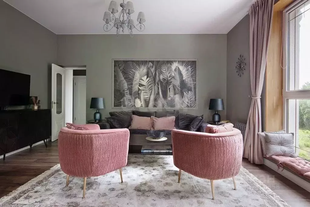 1-к кв. Калининградская область, Светлогорск ул. Радужная, 3 (51.9 м) - Фото 2