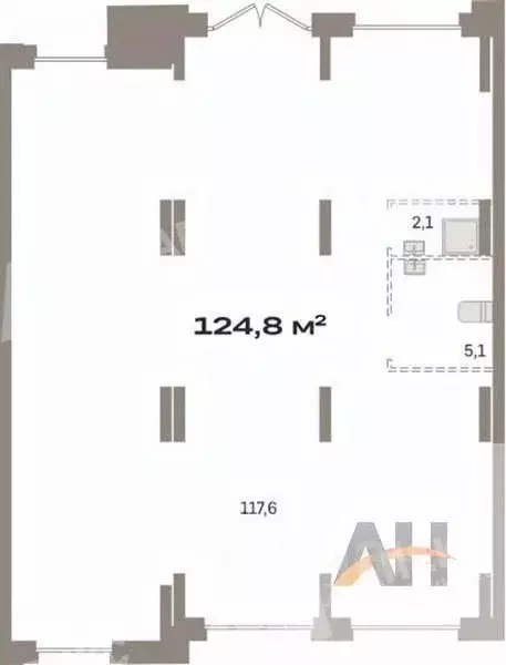 Помещение свободного назначения в Москва Тагильская ул., 6 (125 м) - Фото 2