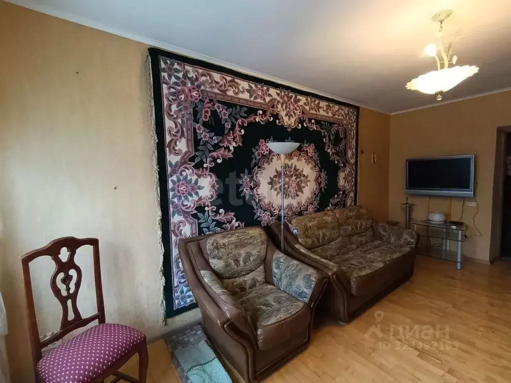 3-к кв. Калужская область, Калуга ул. Карпова, 19 (66.0 м) - Фото 1