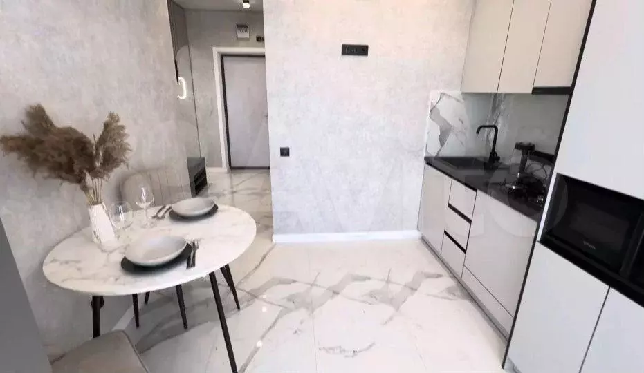 1-к. квартира, 34,7 м, 7/9 эт. - Фото 0