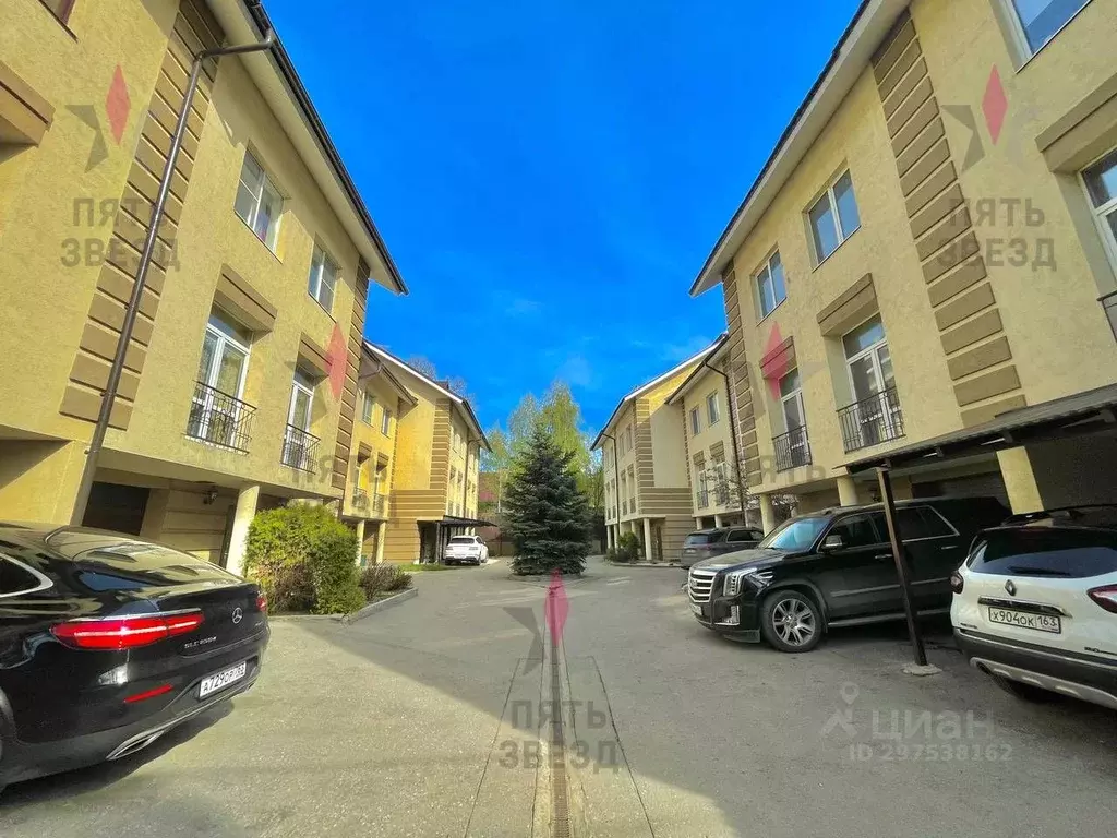 Таунхаус в Самарская область, Самара пер. Болгарский, 19 (378 м) - Фото 1