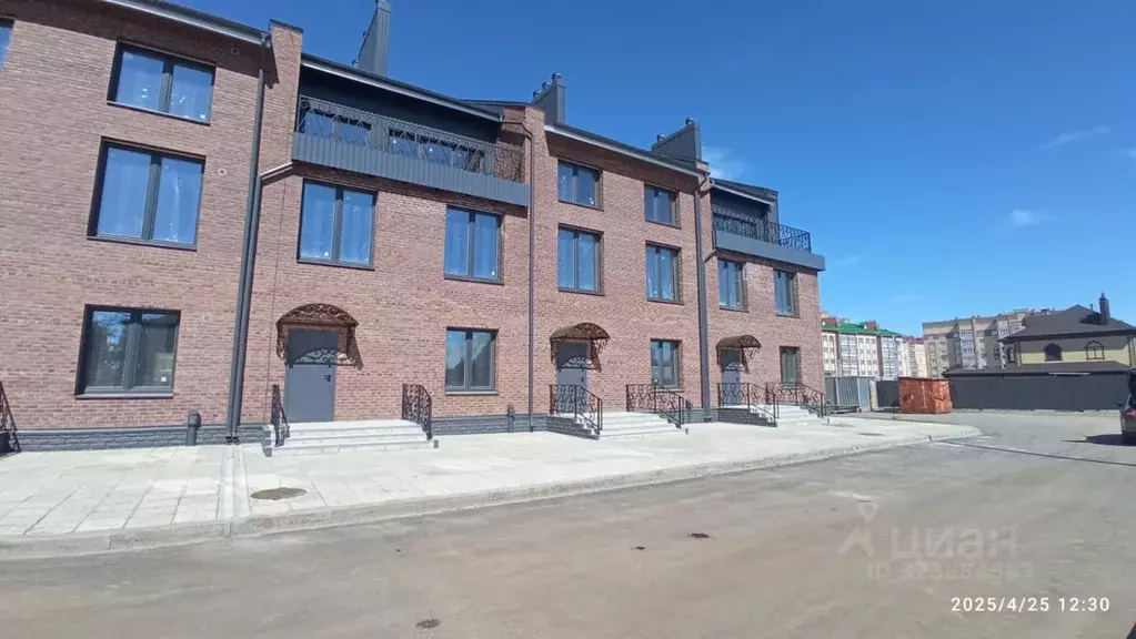 Таунхаус в Марий Эл, Медведево городское поселение, Медведево пгт ул. ... - Фото 2