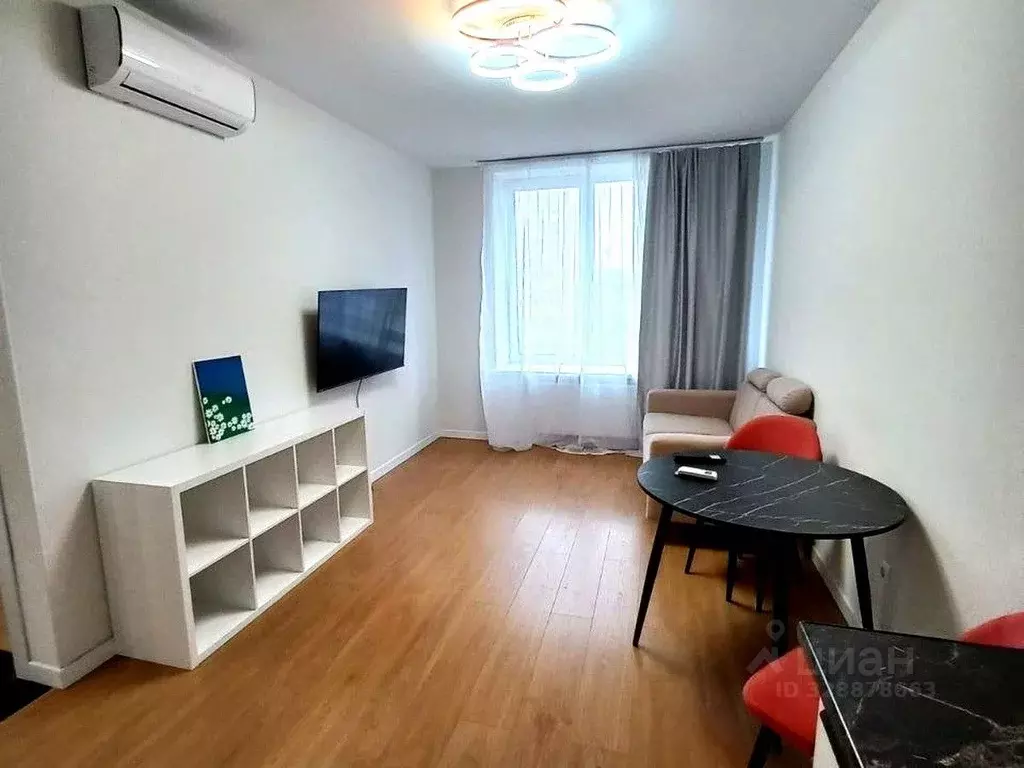 2-к кв. Москва Рязанский просп., 6А (39.0 м) - Фото 1