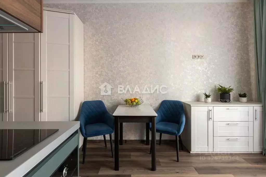 Студия Московская область, Одинцово ул. Маршала Бирюзова, 13 (30.0 м) - Фото 2