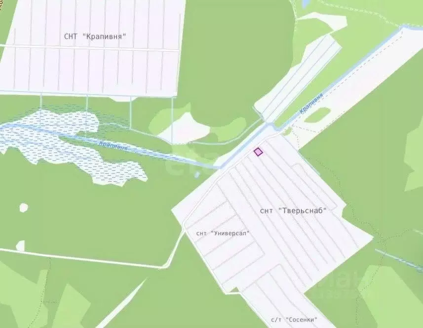 Дом в Тверская область, Калининский муниципальный округ, Тверьснаб СНТ ... - Фото 1