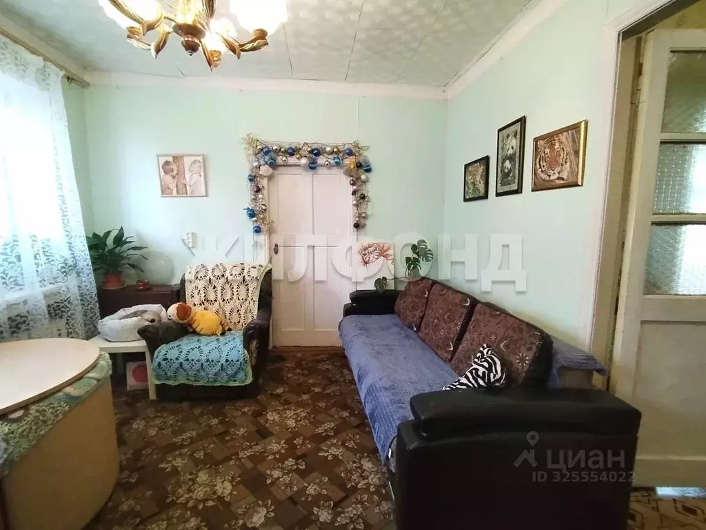 Дом в Новосибирская область, Новосибирск ул. Бебеля (48 м) - Фото 1