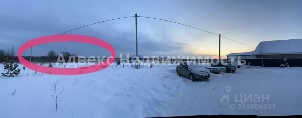 Участок в Тюменская область, Тюменский район, с. Кулига ул. ... - Фото 1