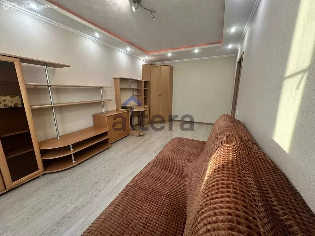 1-комнатная квартира: Казань, улица Чишмяле, 15 (35.4 м) - Фото 2