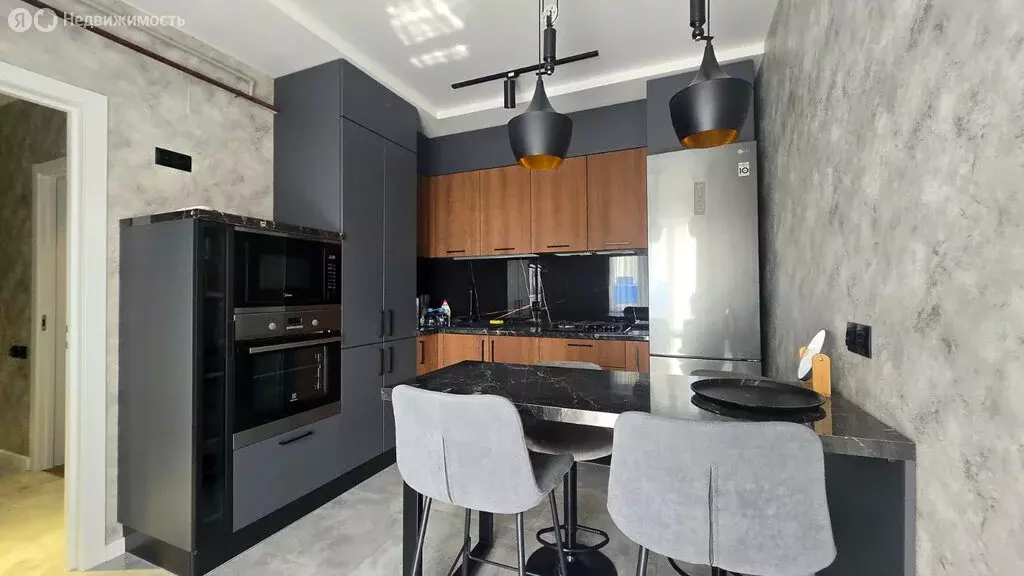 1-комнатная квартира: село Мысхако, Шоссейная улица, 39 (40 м) - Фото 1