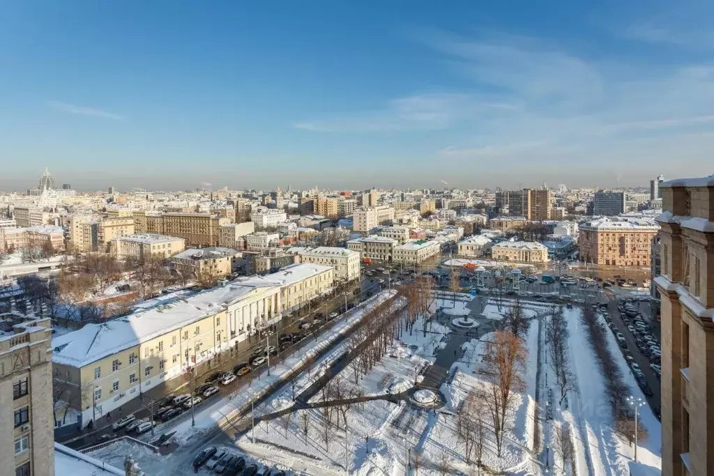 3-к кв. Москва Кудринская пл., 1с1 (75.0 м) - Фото 1
