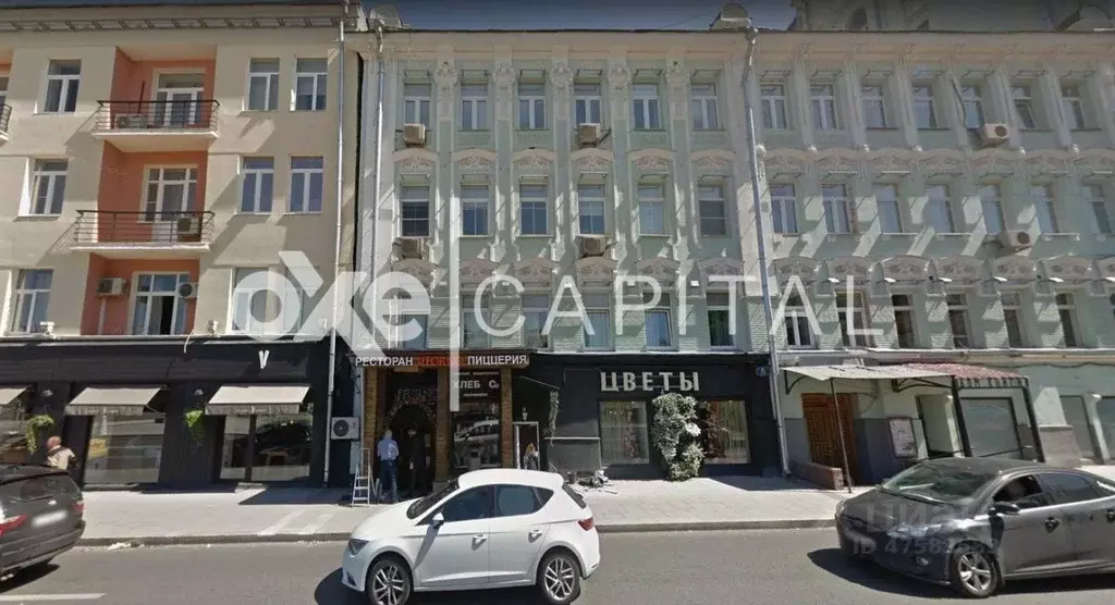 Помещение свободного назначения в Москва ул. Остоженка, 3/14 (492.0 м) - Фото 0