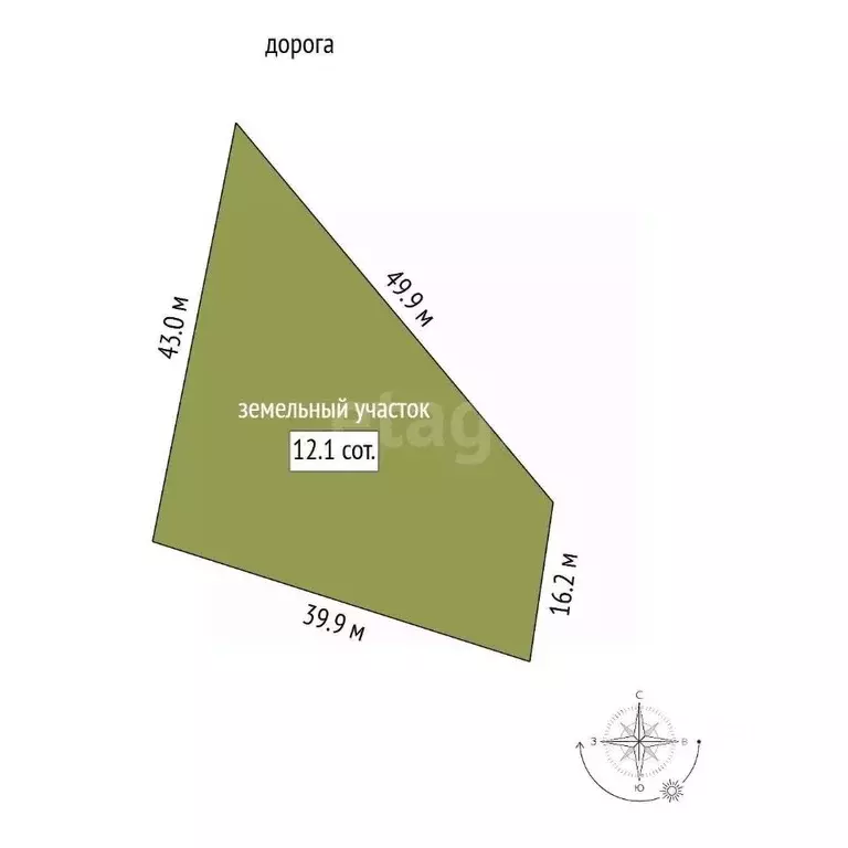 Участок в Костромская область, Красносельский район, Шолоховское ... - Фото 2