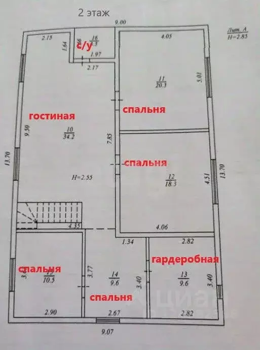 Дом в Краснодарский край, Темрюк Факел СНТ, ул. Урожайная (204 м) - Фото 2