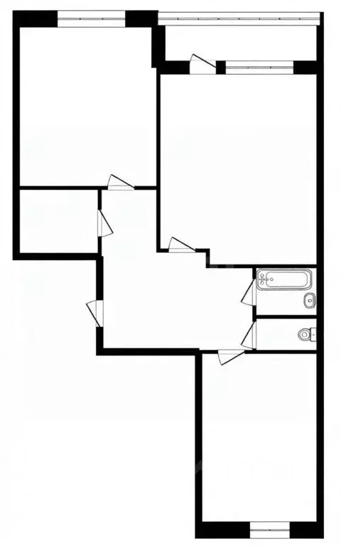 2-к кв. Ярославская область, Ярославль ул. Панина, 3к6 (59.0 м) - Фото 2